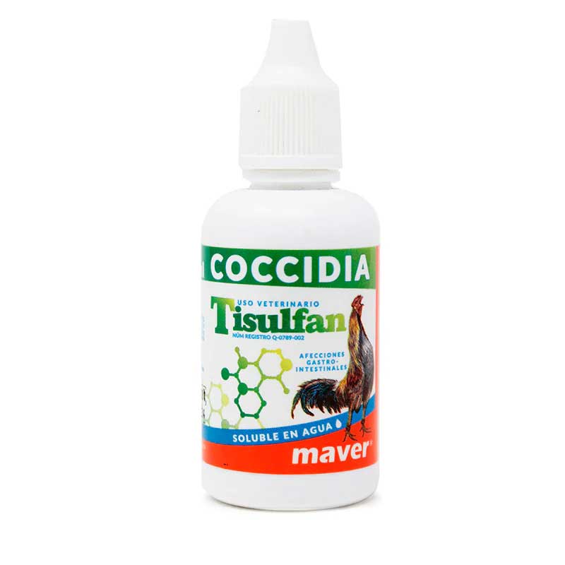 Tisulfan 30 ml - Robles Veterinaria - Maver