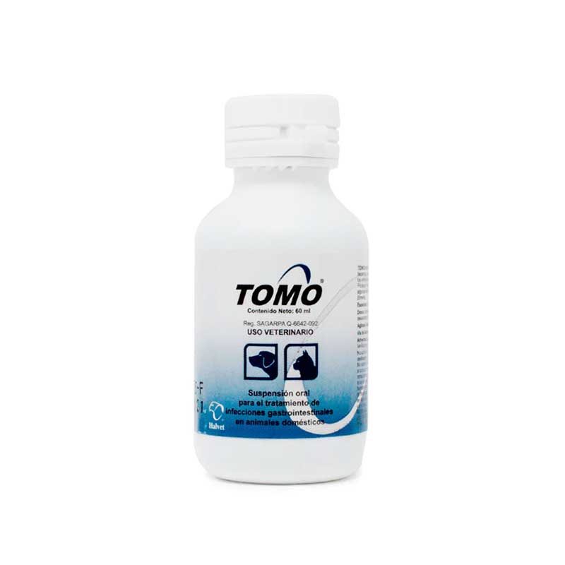 Tomo 60 ml - Robles Veterinaria - Halvet