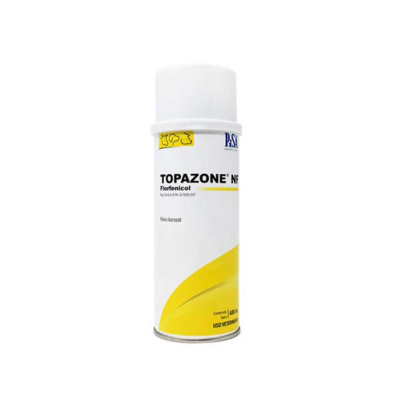 Topazone NF 400 ml - Robles Veterinaria - PiSA Agropecuaria