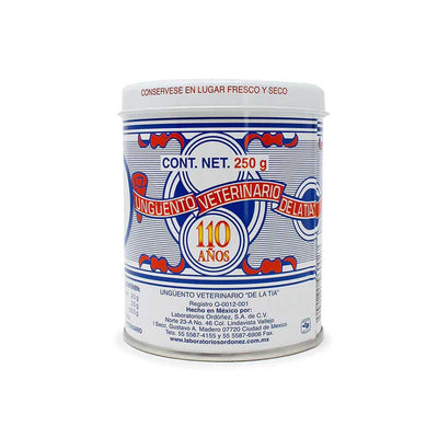 Ungüento Veterinario de la Tía 250 g - Robles Veterinaria - Laboratorios Ordoñez