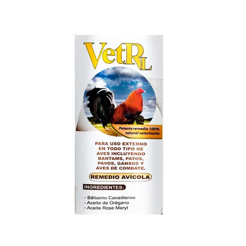 Vet RL 60 ml - Robles Veterinaria - RiverLab