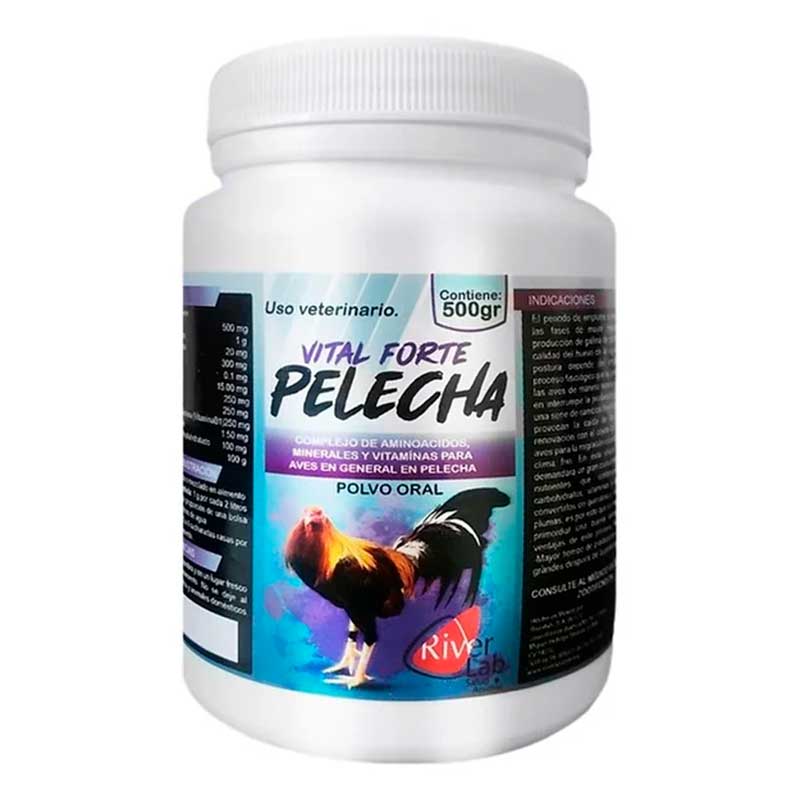 Vital Forte Pelecha 500 g - Robles Veterinaria - RiverLab