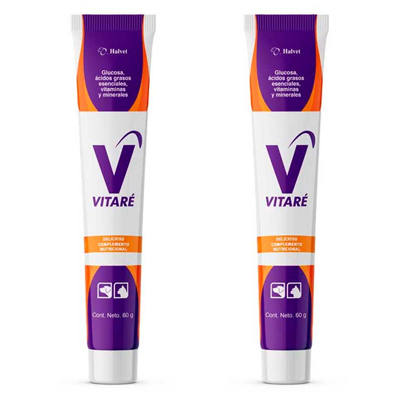 Vitaré 60 g (2 piezas) - Robles Veterinaria
