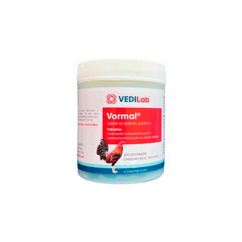 Vormal 100 Tabletas - Robles Veterinaria - VEDILab