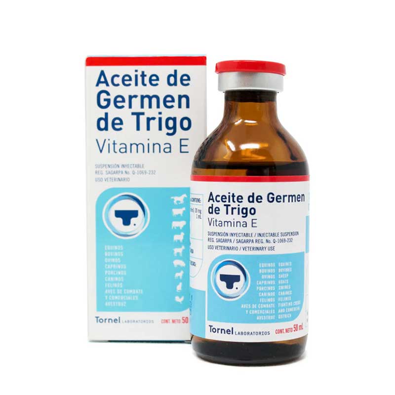 Aceite de Germen de Trigo 50 ml - Robles Veterinaria - Tornel