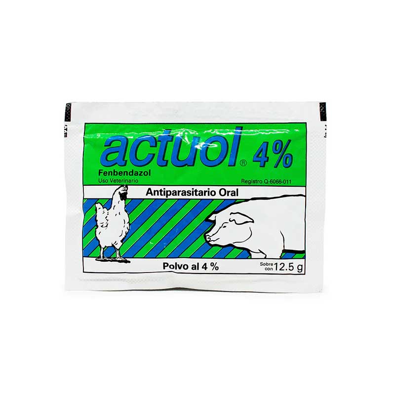 Actuol 4% 12.5 g - Robles Veterinaria - Senosiain