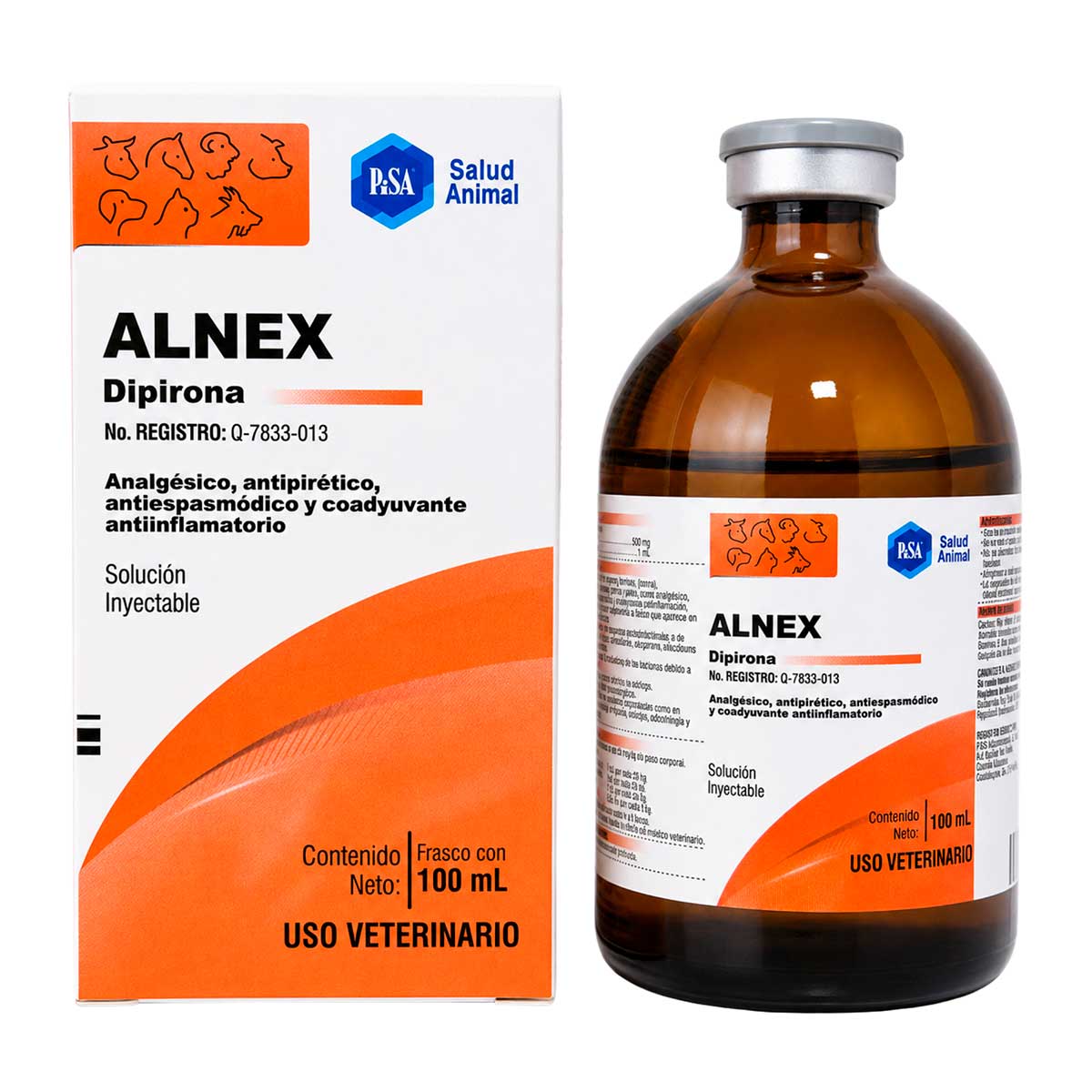 Alnex 100 ml - PiSA Agropecuaria