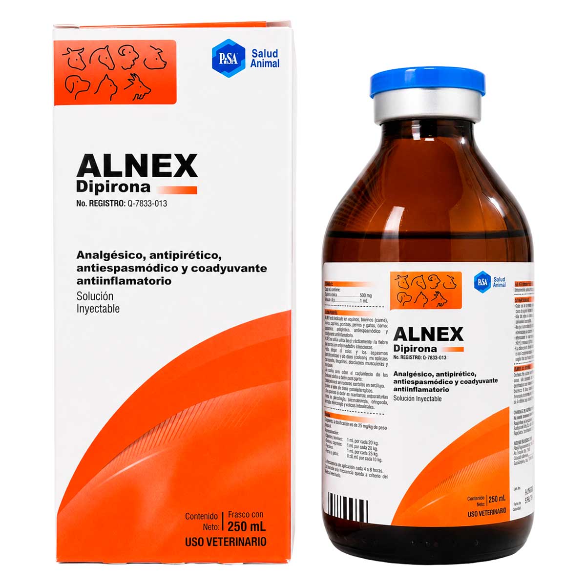 Alnex 250 ml - PiSA Agropecuaria