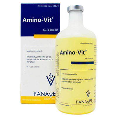 Amino-Vit 500 ml - Robles Veterinaria - Panavet