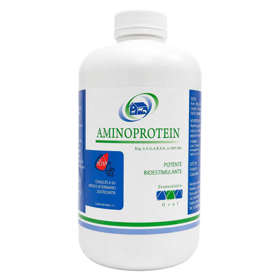 Aminoprotein 1 Litro - Potente Bioestimulante para Aves - RiverLab