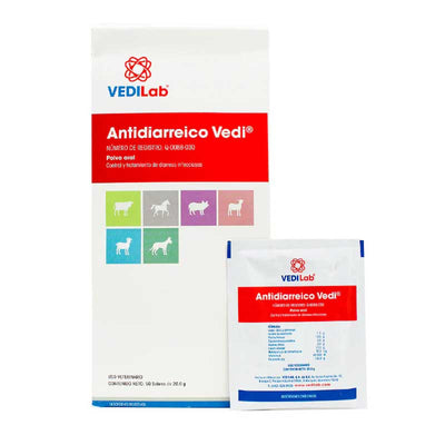 Antidiarreico Vedi - Robles Veterinaria - VEDILab