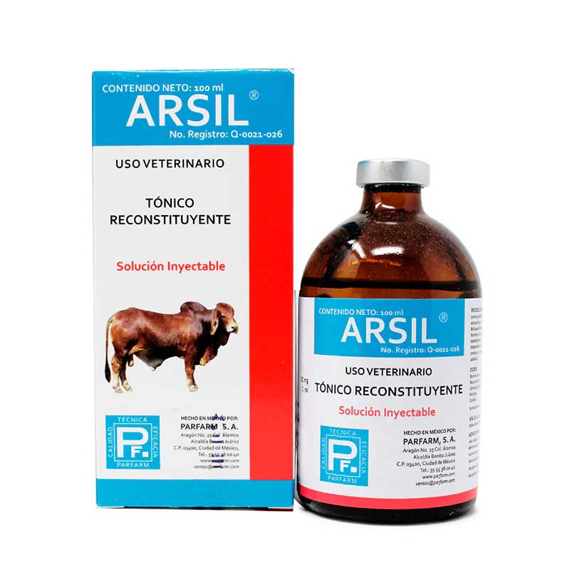 Arsil 100 ml - Robles Veterinaria - Parfarm