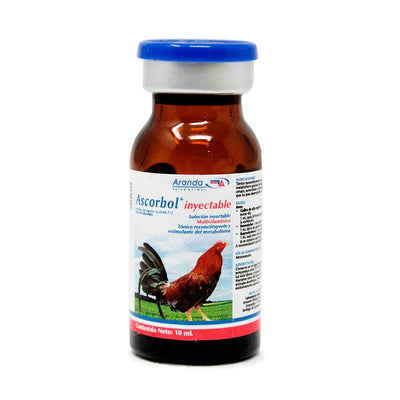 Ascorbol Inyectable 10 ml - Robles Veterinaria - Aranda