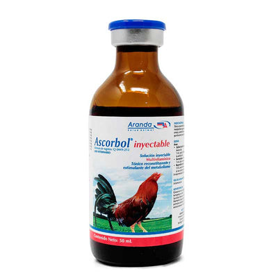 Ascorbol Inyectable 50 ml - Robles Veterinaria - Aranda