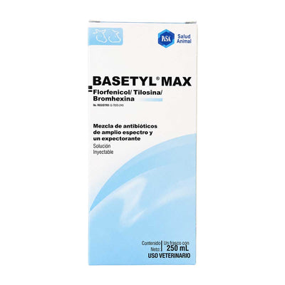 Basetyl Max 250 ml - PiSA Agropecuaria
