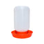 Bebedero de Plástico para Aves - 1 Litro - Robles Veterinaria 