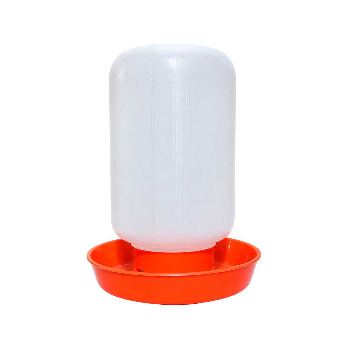 Bebedero de Plástico para Aves - 1 Litro - Robles Veterinaria 