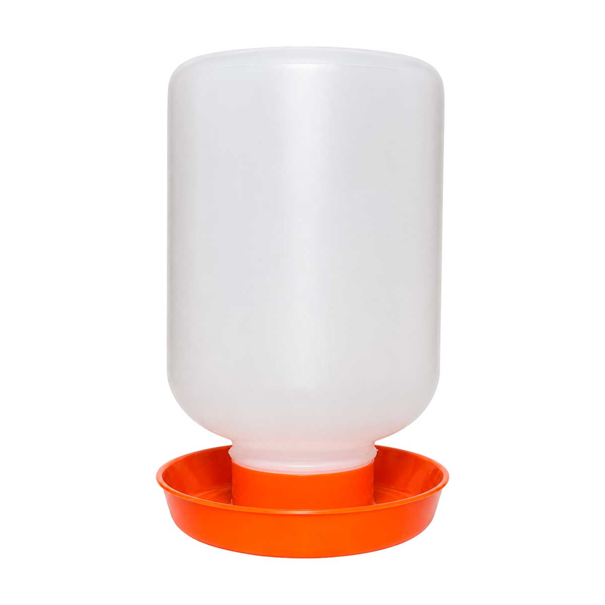 Bebedero de Plástico para Aves - 2 Litros - Robles Veterinaria
