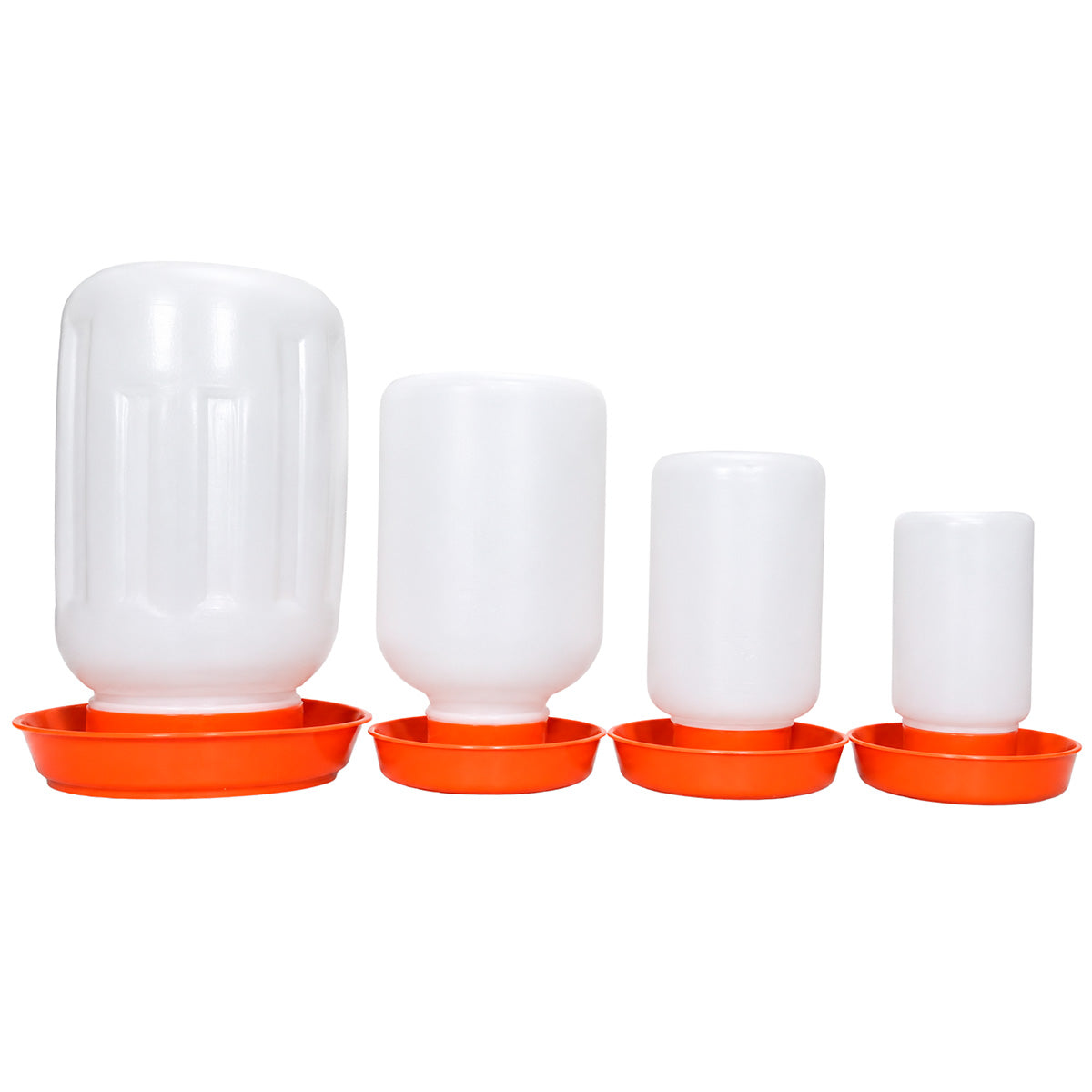 Bebedero de Plástico para Aves - 500 ml - 1 Litro - 2 Litros - 4 Litros - Robles Veterinaria