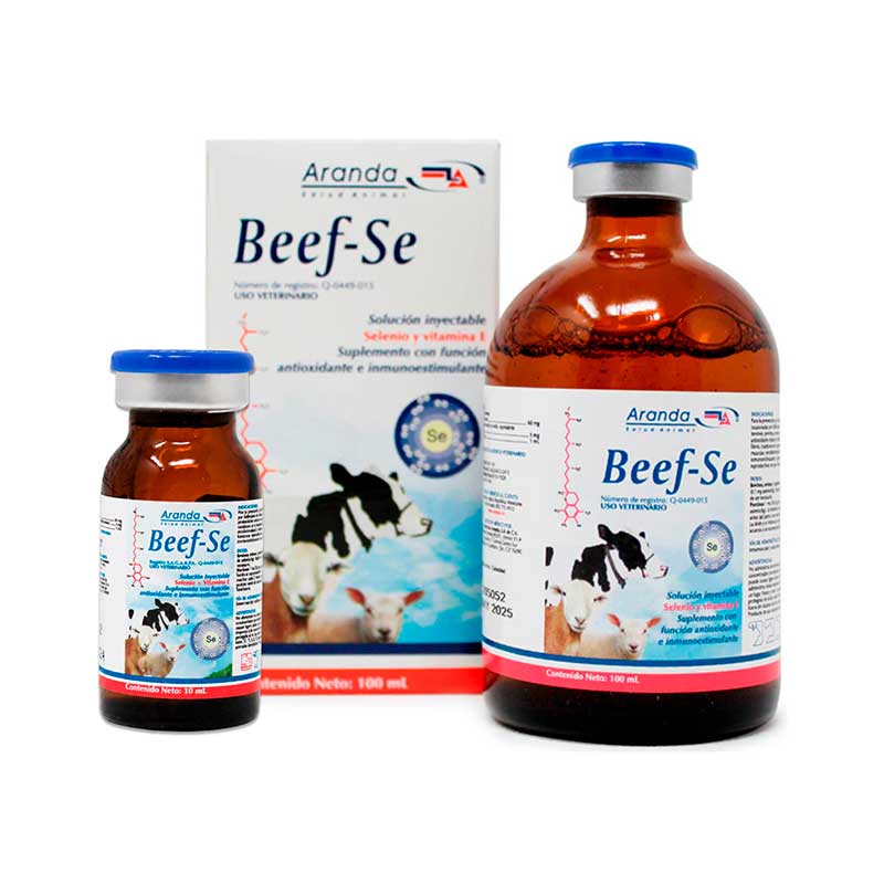Beef-Se - Robles Veterinaria - Aranda