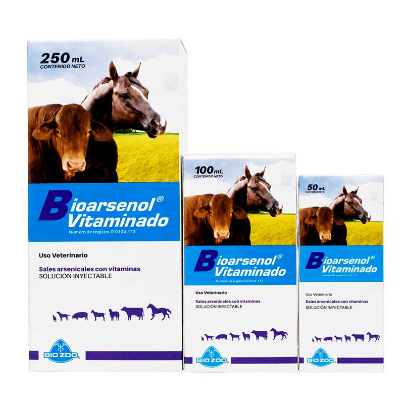 Bioarsenol Vitaminado - Robles Veterinaria - Bio Zoo
