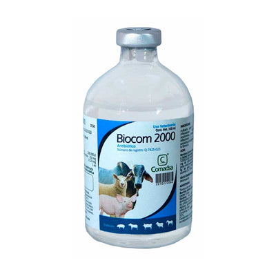 Biocom 2000 100 ml - Robles Veterinaria - Comadsa