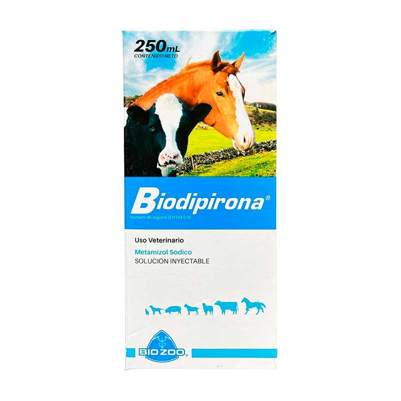 Biodipirona 250 ml - Robles Veterinaria - Bio Zoo