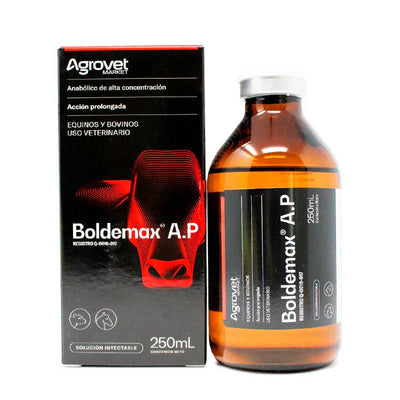 Boldemax A.P 250 ml - Robles Veterinaria - Agrovet Market