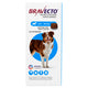 Bravecto 1000 mg 20 - 40 kg - Desparasitante Interno para Perros Grandes - Tableta Masticable 3 Meses de Protección - MSD Salud Animal