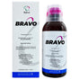 Bravo 2.7% Pour On 1 Litro - Ectoparasiticida Externo para Animales de Producción Pecuaria - Permetrina al 2.7% - Halvet