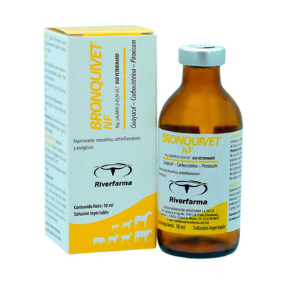 Bronquivet NF 50 ml - Robles Veterinaria - Riverfarma