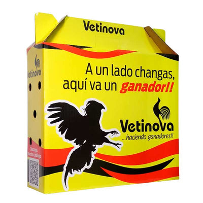 Caja Transportadora para Gallos - Robles Veterinaria - Vetinova