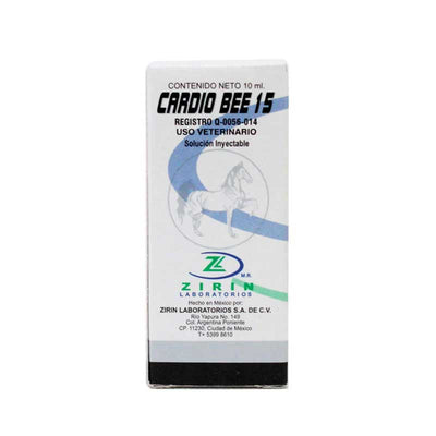 Cardio Bee 15 10 ml - Robles Veterinaria - Zirin