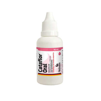 Cataflor Oral 30 ml - Robles Veterinaria - Vetinova