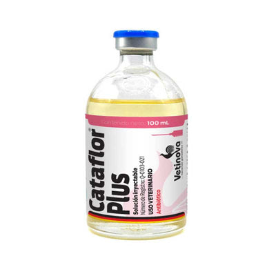 Cataflor Plus 100 ml - Robles Veterinaria - Vetinova