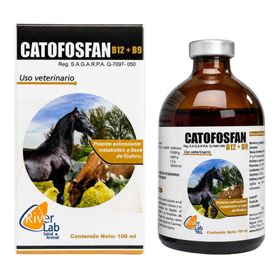 Catofosfan B12 + B9 100 ml - Estimulante Metabólico a Base de Fósforo - RiverLab