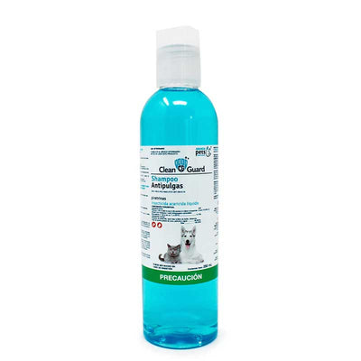 Clean Guard Shampoo Antipulgas 250 ml - Robles Veterinaria - Aranda