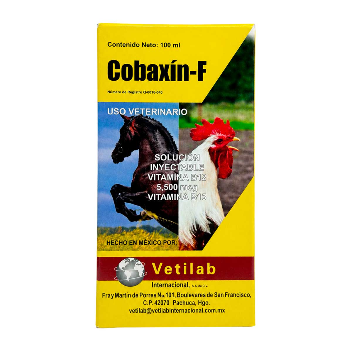 Cobaxin-F 100 ml - Vetilab