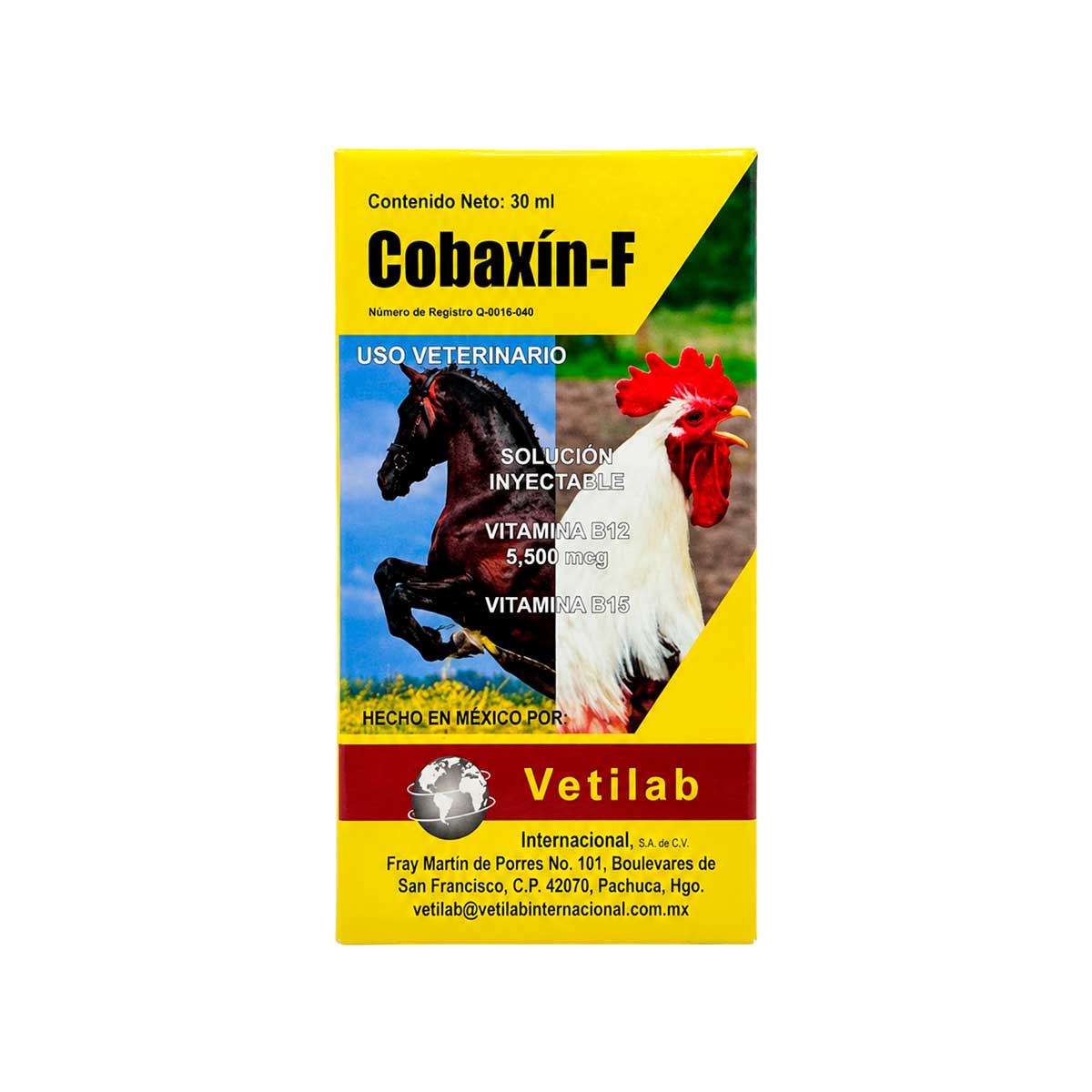 Cobaxin-F 30 ml - Vetilab