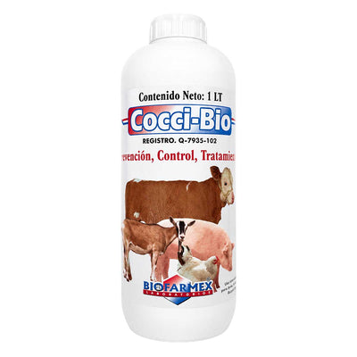 Cocci-Bio Solución Oral - Biofarmex