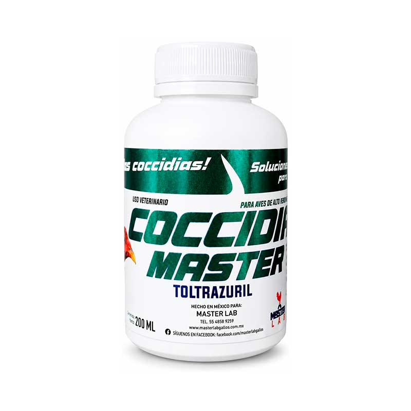 Coccidial Master 200 ml - Robles Veterinaria - MasterLab
