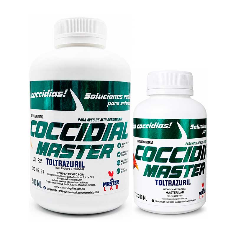 Coccidial Master - Robles Veterinaria - MasterLab