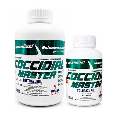 Coccidial Master - Robles Veterinaria - MasterLab