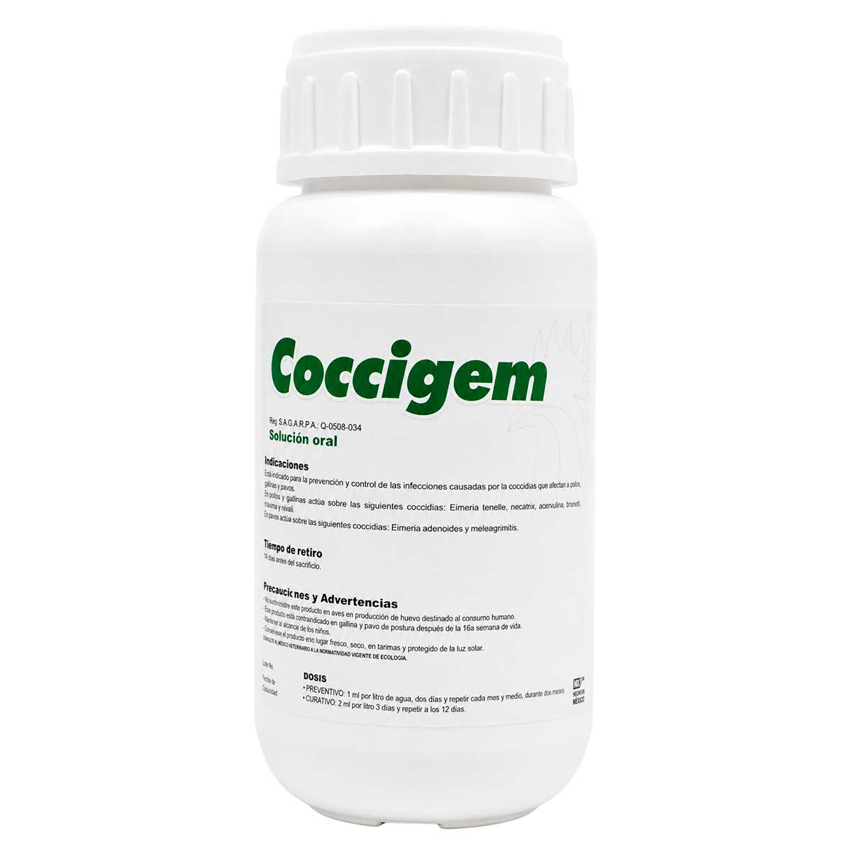 Coccigem 250 ml - Gem Lab