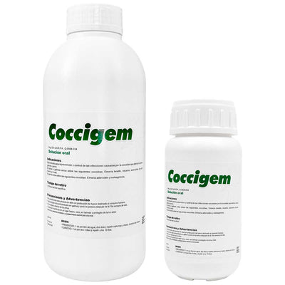 Coccigem - Anticoccidiano para Aves - Solución Oral - Gem Lab