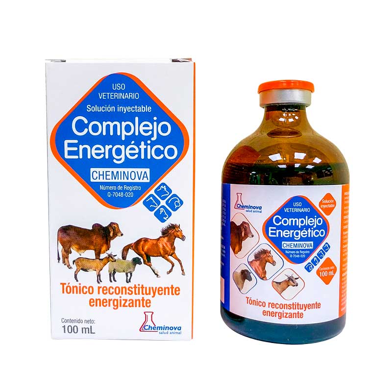 Complejo Energético 100 ml - Robles Veterinaria - Cheminova