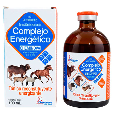 Complejo Energético Frasco Con 100 ml - Cheminova