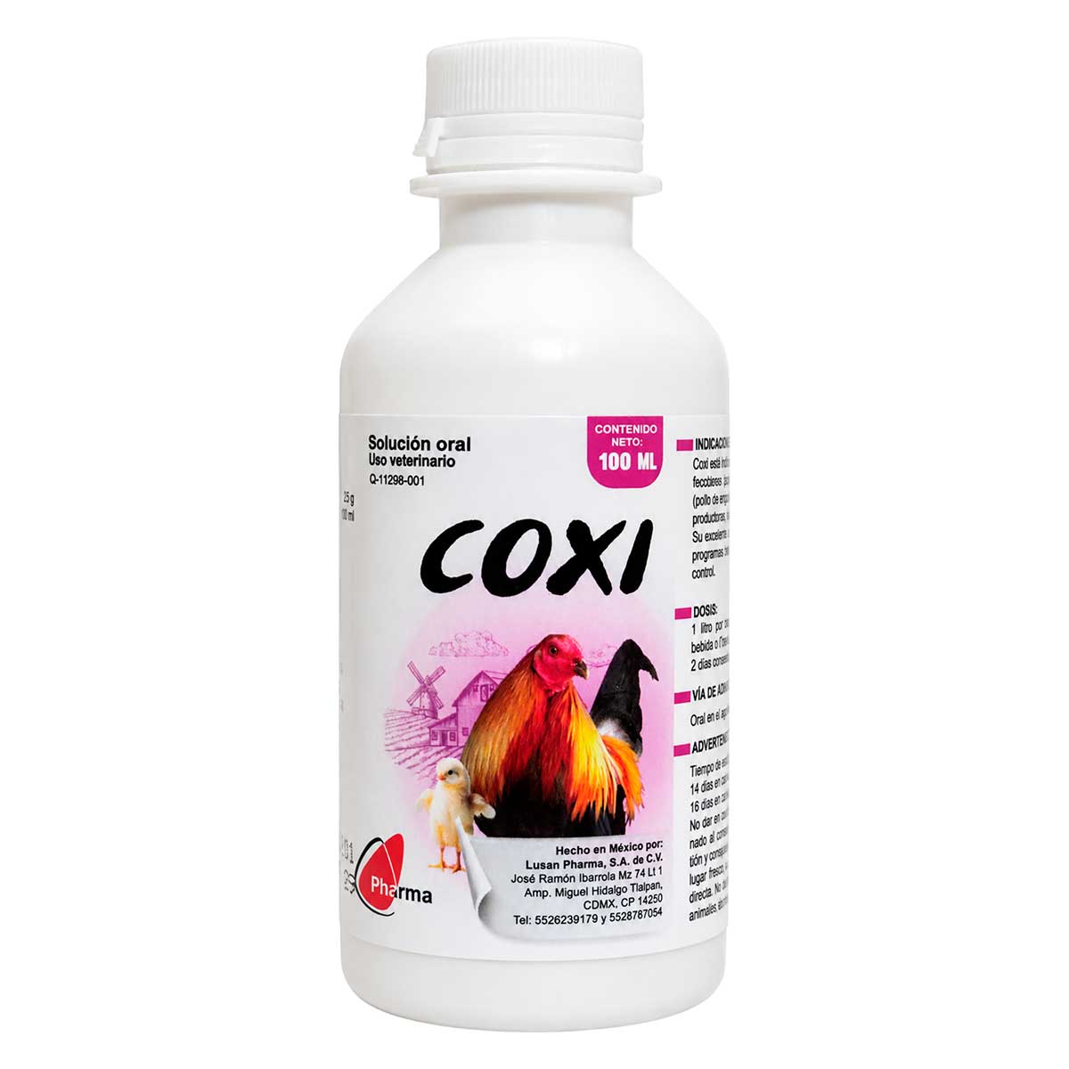 Coxi 100 ml - Solución Oral - RiverLab