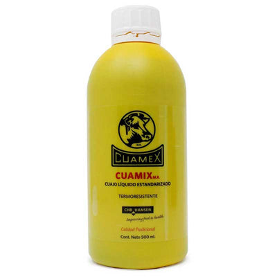 Cuajo Cuamex 500 ml - Robles Veterinaria - CHR HANSEN