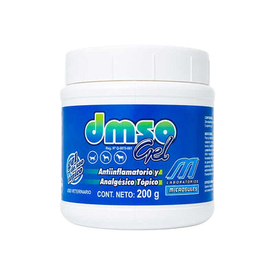 DMSO Gel 200 g - Robles Veterinaria - Microsules